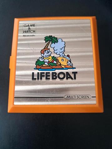 Très belle Nintendo Game and watch life boat. Filtre polaris, Enlèvement ou Envoi, Comme neuf
