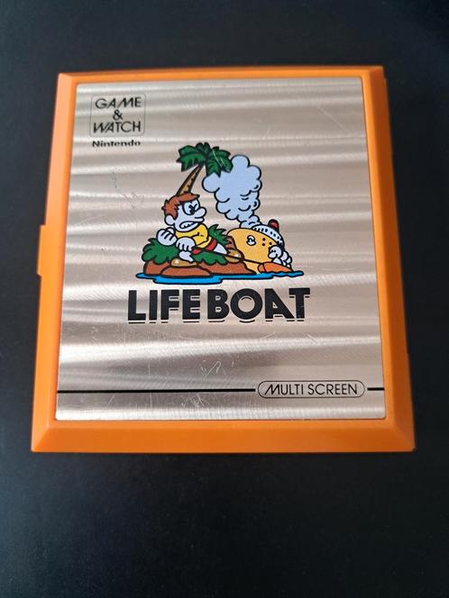 Zeer mooie Nintendo-game en Watch Life Boat. Polaris-filter, Games en Spelcomputers, Games | Nintendo Game Boy, Zo goed als nieuw