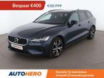 Volvo V60 2.0 T8 Plug-in Hybrid R-Design AWD (bj 2019), Auto's, Volvo, Automaat, Gebruikt, 1969 cc, Blauw