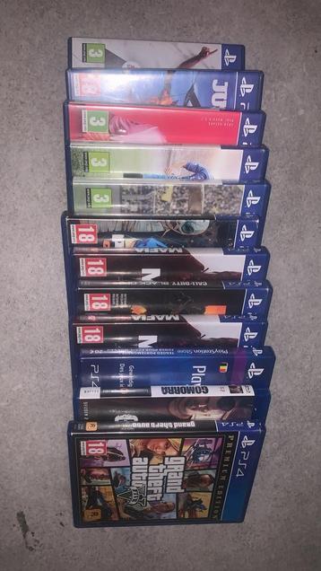 Ps4 spelletjes, Enlèvement