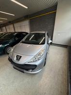 Peugeot 207 met keuring verkoop en garantie, Auto's, Voorwielaandrijving, Zwart, 4 cilinders, Leder en Stof