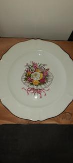 Porseleinen bord van Limoges, Ophalen