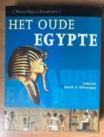 WERELDGESCHIEDENIS - HET OUDE EGYPTE -DAVID P. SILVERMAN (L), Livres, Art & Culture | Architecture, Comme neuf, Architecture général
