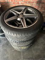 Mercedes AMG velgen 18 inch 5x112, Auto-onderdelen, Banden en Velgen, Ophalen, 18 inch, Band(en)