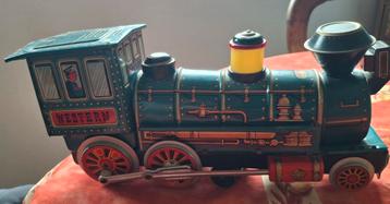 Locomotive année 60 ( avec 2 fils a refixer) beschikbaar voor biedingen