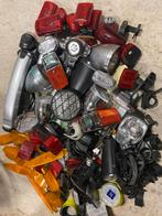 Partij fietsverlichting en reflectoren, Enlèvement ou Envoi, Utilisé, Set d'éclairage