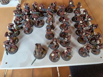 Warhammer 40K BloodRaven Space Marines beschikbaar voor biedingen