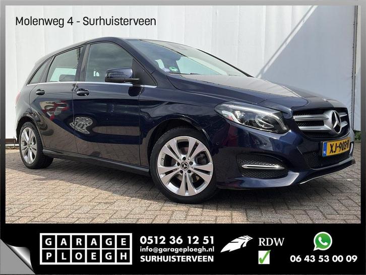 Mercedes-Benz B 180 Navi Camera Stoelverw. Leer Hoogzitter B, Auto's, Mercedes-Benz, Bedrijf, B-Klasse, ABS, Airbags, Airconditioning