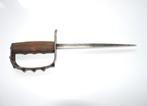 gedateerd 1917 US TRENCH KNIFE dolk, Verzenden, Overige soorten