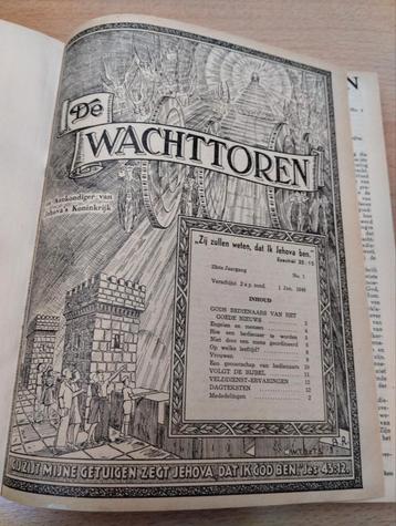 De Wachttoren jaargang 1948 beschikbaar voor biedingen