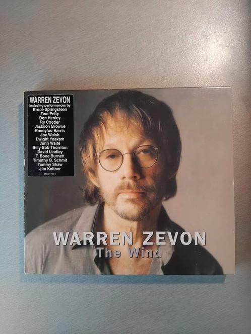 Cd. Warren Zevon. The Wind., Cd's en Dvd's, Cd's | Pop, Zo goed als nieuw, Ophalen of Verzenden