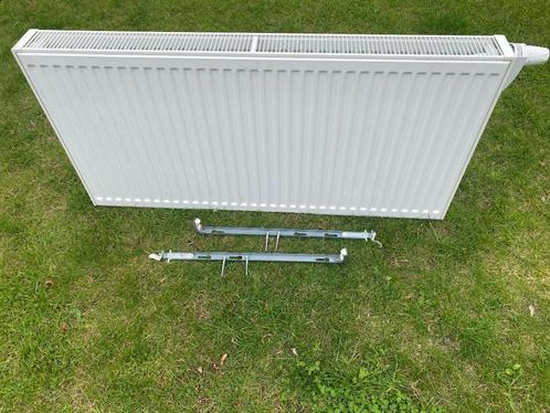 Heimeier cv paneel radiator 120bx60hx10d - wit, Bricolage & Construction, Chauffage & Radiateurs, Utilisé, Radiateur, 800 watts ou plus