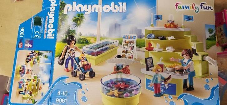 playmobiel 9061 + 9062 + 9063 + 9069 + 9071, Kinderen en Baby's, Speelgoed | Playmobil, Zo goed als nieuw, Complete set, Ophalen