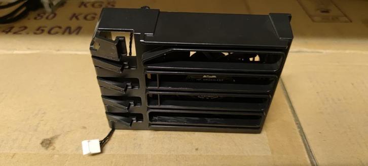 Kit ventilateur HP Z440 et kit guide carte avant - J9P80AA, Computers en Software, Computerbehuizingen, Gebruikt, Ophalen of Verzenden