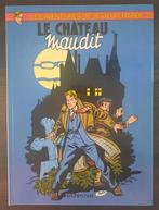 Jean Valhardi 3 ans, Le Château Maudit, France, Dupuis, Livres, Enlèvement ou Envoi, Eddy Paape, Une BD, Utilisé