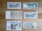 Divers anciens billets tout pays France Pologne Italie Autri, Ophalen of Verzenden, Frankrijk