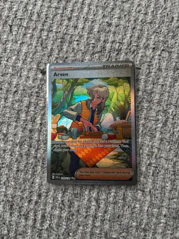 Pokemon: Arven holo beschikbaar voor biedingen