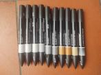 Promarkers architectuur kleuren, Ophalen of Verzenden, Zo goed als nieuw