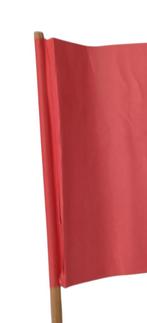 drapeau allemand en papier de la Seconde Guerre, petit coin, Collections, Envoi