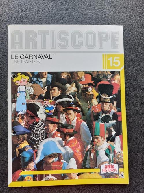 Artiscope 15 - le carnaval une tradition, Boeken, Kinderboeken | Jeugd | 10 tot 12 jaar, Zo goed als nieuw, Non-fictie, Ophalen of Verzenden