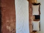Slaapkamer met matras, Huis en Inrichting, Slaapkamer | Complete slaapkamers, Ophalen, Zo goed als nieuw, Tweepersoons, Klassiek