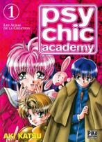 Manga Psychic academy Volumes 1 à 4, Gelezen, Complete serie of reeks, Katsu AKI, Ophalen