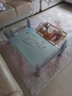 Salontafel van glas, Ophalen, Glas