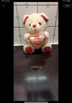 Teddybeer I Love You perfecte staat, Verzamelen, Ophalen, Zo goed als nieuw
