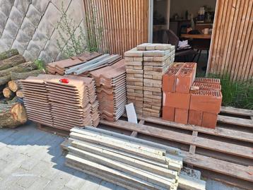 Dakpannen en bakstenen, Enlèvement, Utilisé