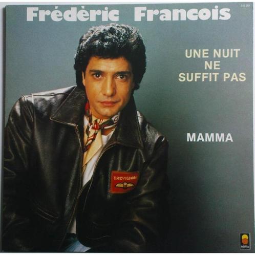 Frédèric Francois ‎– Une Nuit Ne Suffit Pas - Lp, Cd's en Dvd's, Vinyl | Pop, Zo goed als nieuw, 1980 tot 2000, 12 inch, Ophalen of Verzenden