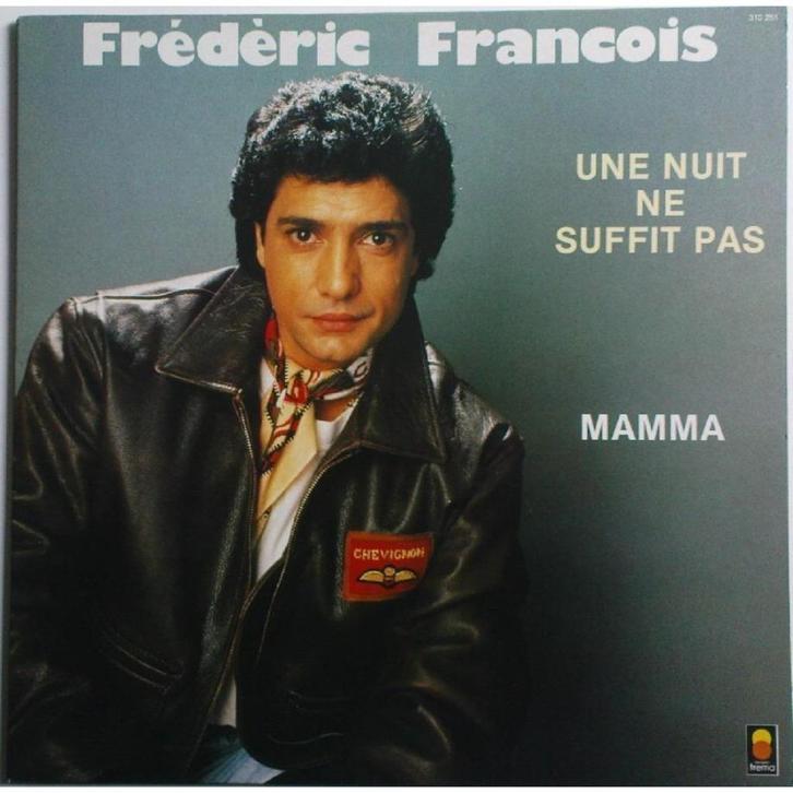 Frédèric Francois ‎– Une Nuit Ne Suffit Pas - Lp, CD & DVD, Vinyles | Pop, Comme neuf, 12 pouces, Enlèvement ou Envoi