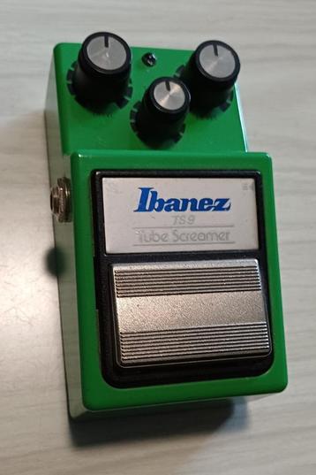 Ibanez TS9 overdrive nieuwstaat   beschikbaar voor biedingen