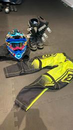 Crosslaarzen, helm, bril en broek, Motoren, Kleding | Motorkleding, Ophalen of Verzenden, Laarzen