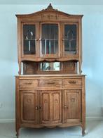 Antieke vitrine kast, Antiek en Kunst, Antiek | Meubels | Kasten, Ophalen