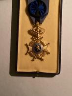 Officier de l'Ordre Léopold II, Enlèvement ou Envoi, Armée de terre, Ruban, Médaille ou Ailes