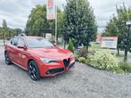 Alfa Stelvio Veloce Q4 2.2MJD # FULL OPTIONS # TVA Déduct. #, Auto's, Alfa Romeo, Automaat, 4 cilinders, Leder, Bedrijf