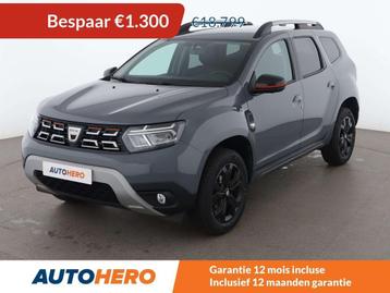 Dacia Duster 1.3 TCe Extreme (bj 2022, automaat) beschikbaar voor biedingen