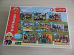 PUZZLE   9 EN 1     SAM LE POMPIER    TREFL    NEUF, Enfants & Bébés, 10 à 50 pièces, 4 à 6 ans, Enlèvement ou Envoi, Neuf