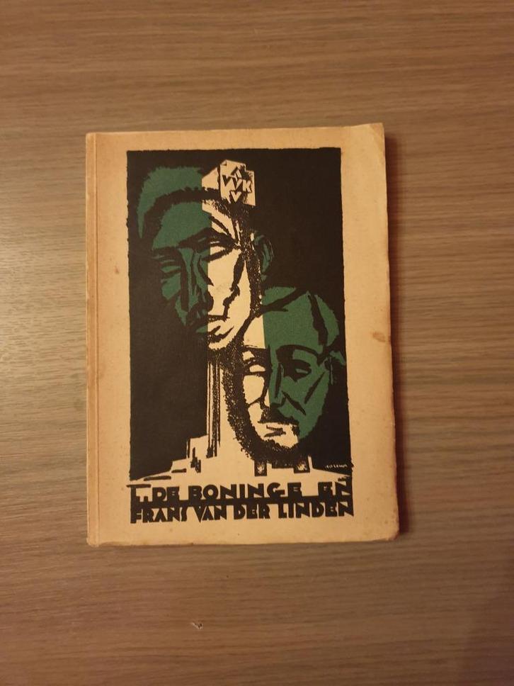 1914-1918 IJZERTOREN ANTWERPEN WEVELGEM Lode De Boninge en F, Boeken, Oorlog en Militair, Gelezen, Ophalen of Verzenden