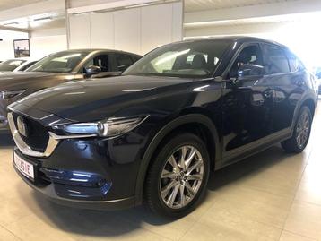 Mazda CX-5 FULL OPTION+AIRCO+GPS+360°CAMERA+LEDER+1JAAR GAR beschikbaar voor biedingen