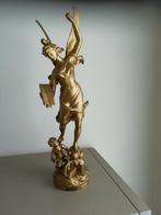 Rousseau beeld, Antiquités & Art, Art | Sculptures & Bois, Enlèvement