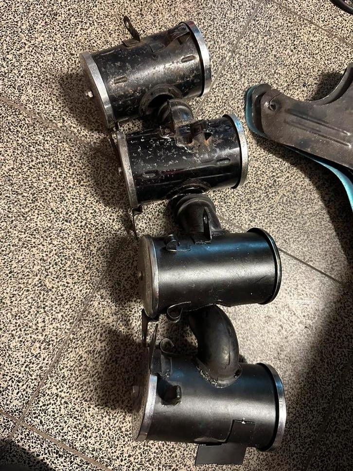 Luchtfilters en achterlichtbeugels, Fietsen en Brommers, Brommeronderdelen | Scooters, Gebruikt, Honda, Blok, Ophalen of Verzenden