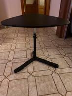 Table noire IKEA « Svartasen » pour ordinateur portable, Enlèvement, Comme neuf, Ikea, Réglable en hauteur