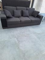 Complete zitbank, Huis en Inrichting, Zetels | Complete zithoeken, Ophalen, Gebruikt, Stof, Zetelset