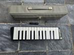 Melodica Hohner piano 26 muziekinstrument in koffertje, Gebruikt, Ophalen of Verzenden