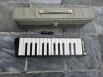 Instrument de musique Melodica Hohner piano 26 dans étui, Musique & Instruments, Instruments à vent | Autre, Utilisé, Enlèvement ou Envoi