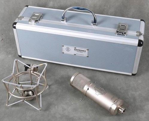 Sontronics STC-2  grootmembraan condensatormicrofoon, Muziek en Instrumenten, Microfoons, Zo goed als nieuw, Zangmicrofoon, Ophalen of Verzenden