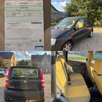 Fiat panda gekeurd voor verkoop, Auto's, Fiat, Stof, Panda, Zwart, Handgeschakeld