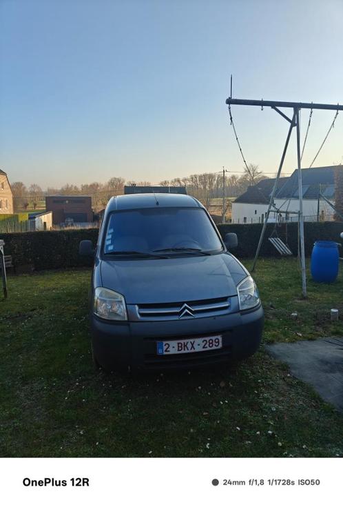 citroen berlingo 2006 1.6d, Auto's, Citroën, Bedrijf, Berlingo, Diesel, Euro 4, Handgeschakeld, Ophalen