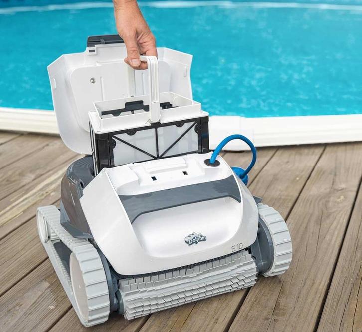 zwembadrobot dolphin e10, Tuin en Terras, Zwembad-toebehoren, Nieuw, Reinigingsmiddel, Ophalen of Verzenden